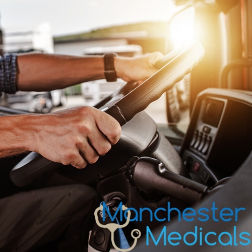 Warrington Driver Medical